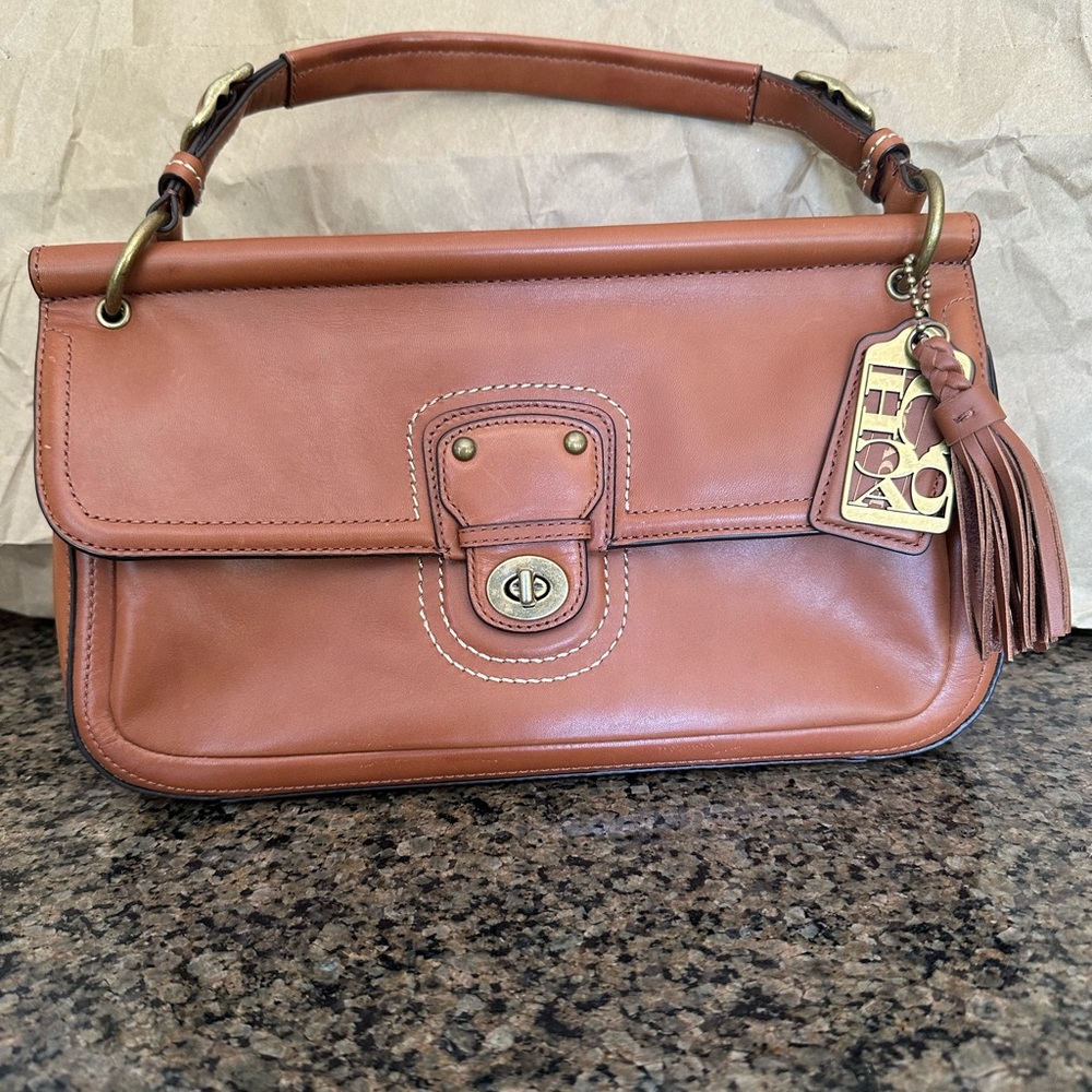 Coach City Willis Purse - Brown